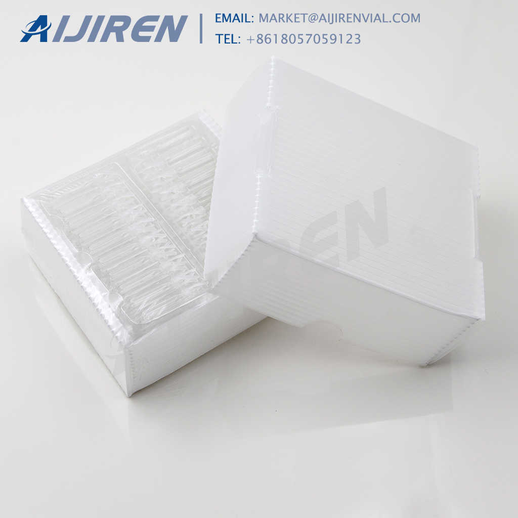 Buy 150ul micro insert vial 10-425 HPLC vials Aijiren